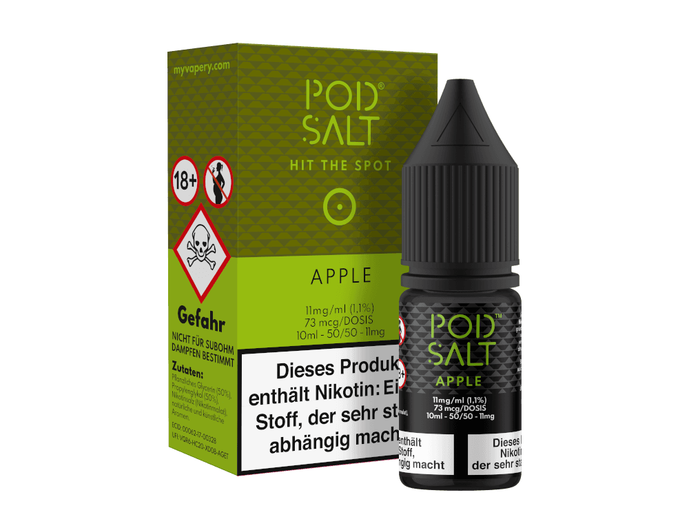 Pod Salt - Apple - Nikotinsalz Liquid 