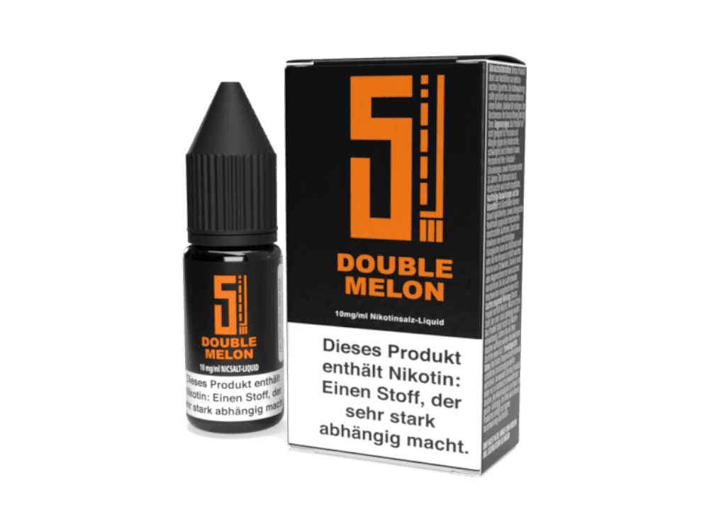 5EL - Double Melon - Nikotinsalz Liquid