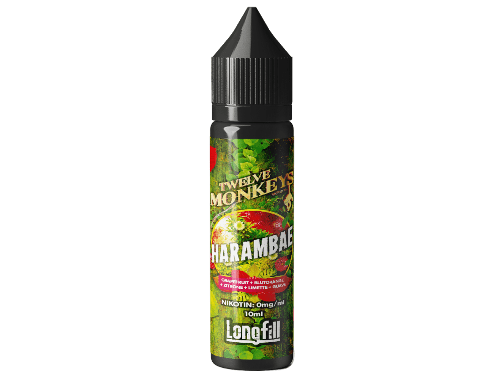 Twelve Monkeys - Longfills 10ml