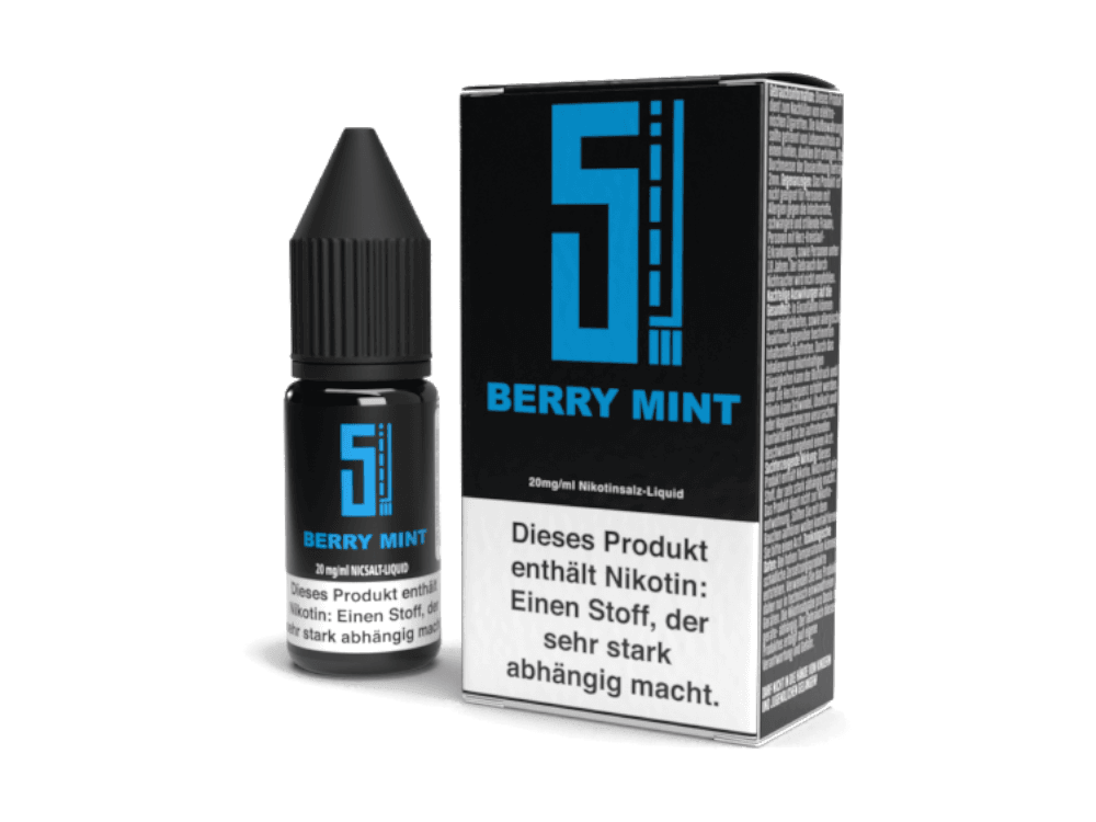 5EL - Berry Mint - Nikotinsalz Liquid